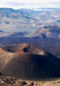 Volcán Alumbrera y Antofagasta