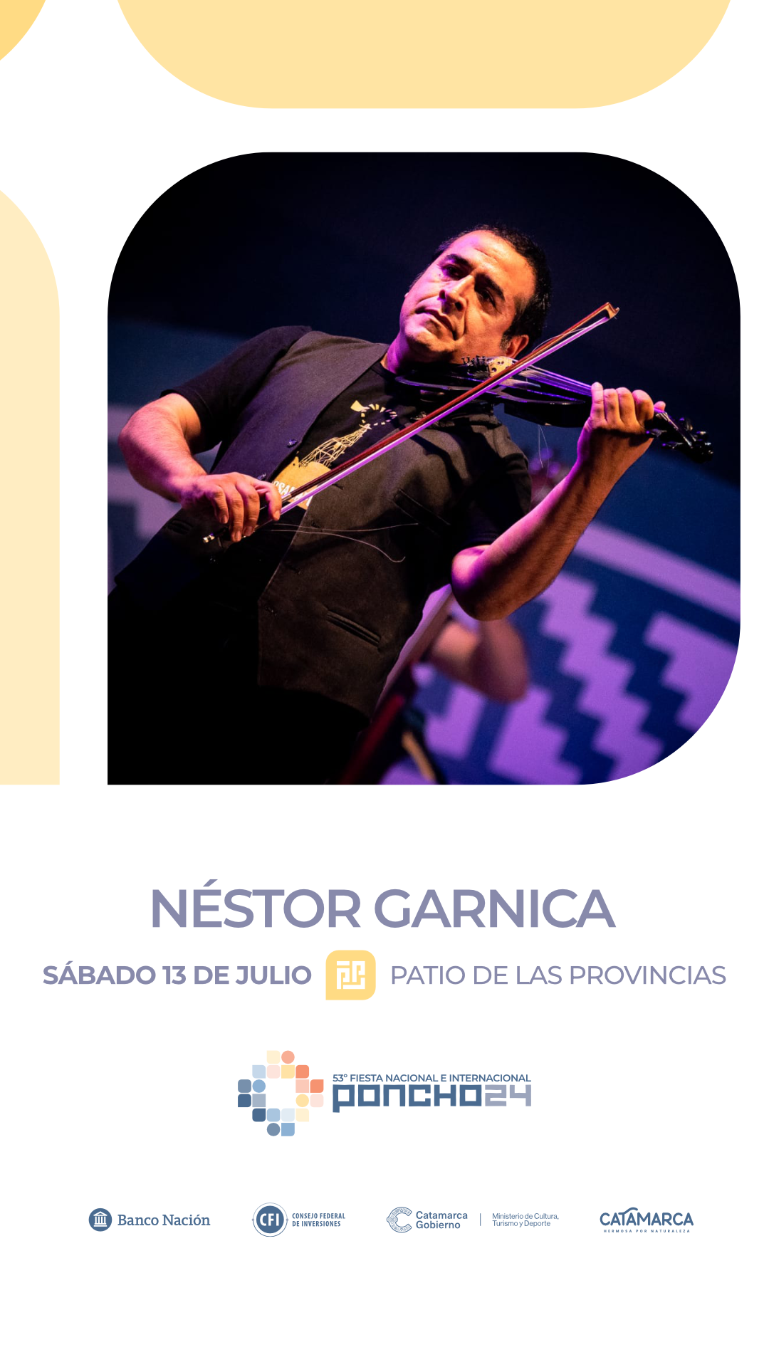 1 story Poncho24 - PP - Presentacion Artistas - Nestor Garnica