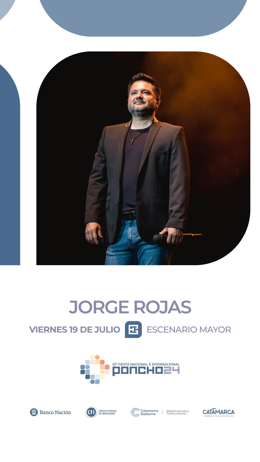 10 story Poncho24 - EM - Presentacion Artistas - Jorge Rojas