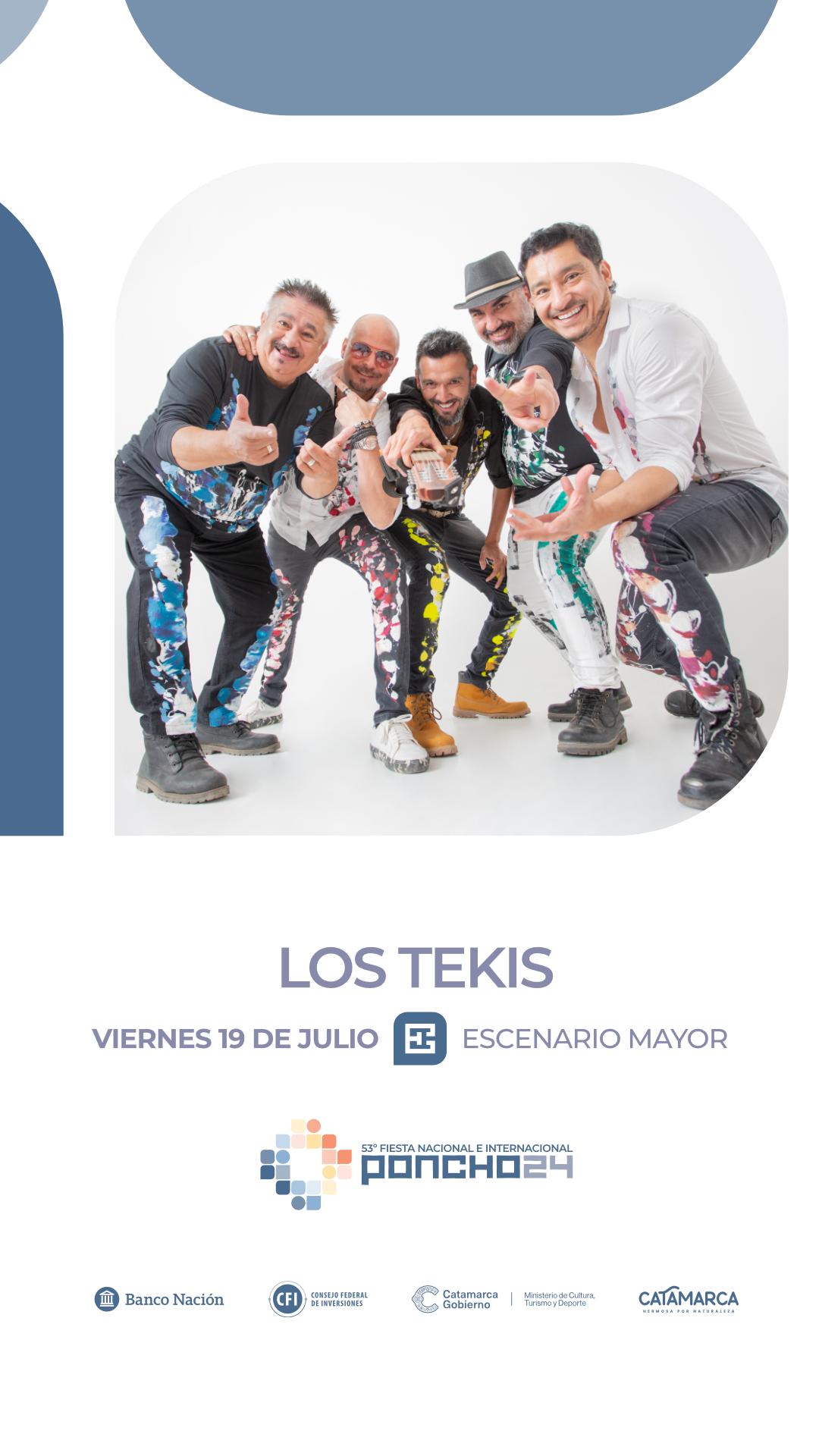 11 story Poncho24 - EM - Presentacion Artistas - Los Tekis
