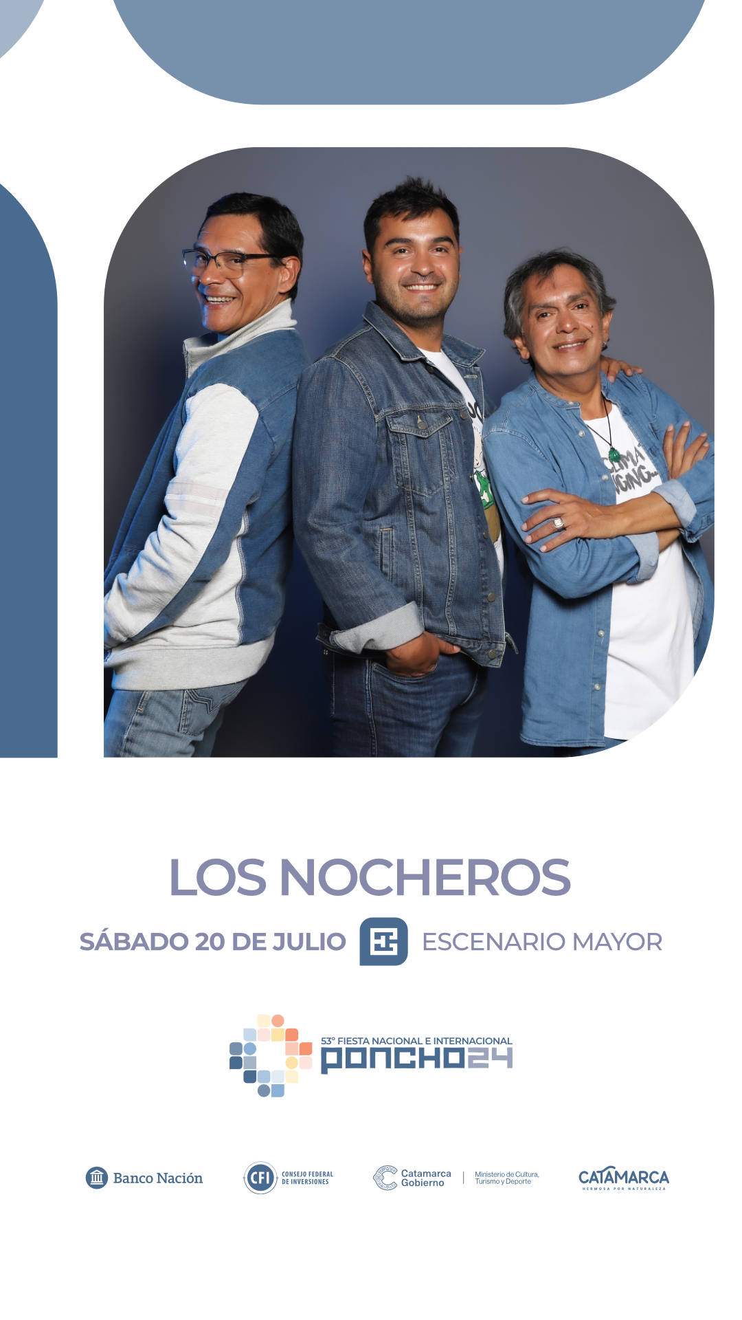 12 story Poncho24 - EM - Presentacion Artistas - Los Nocheros