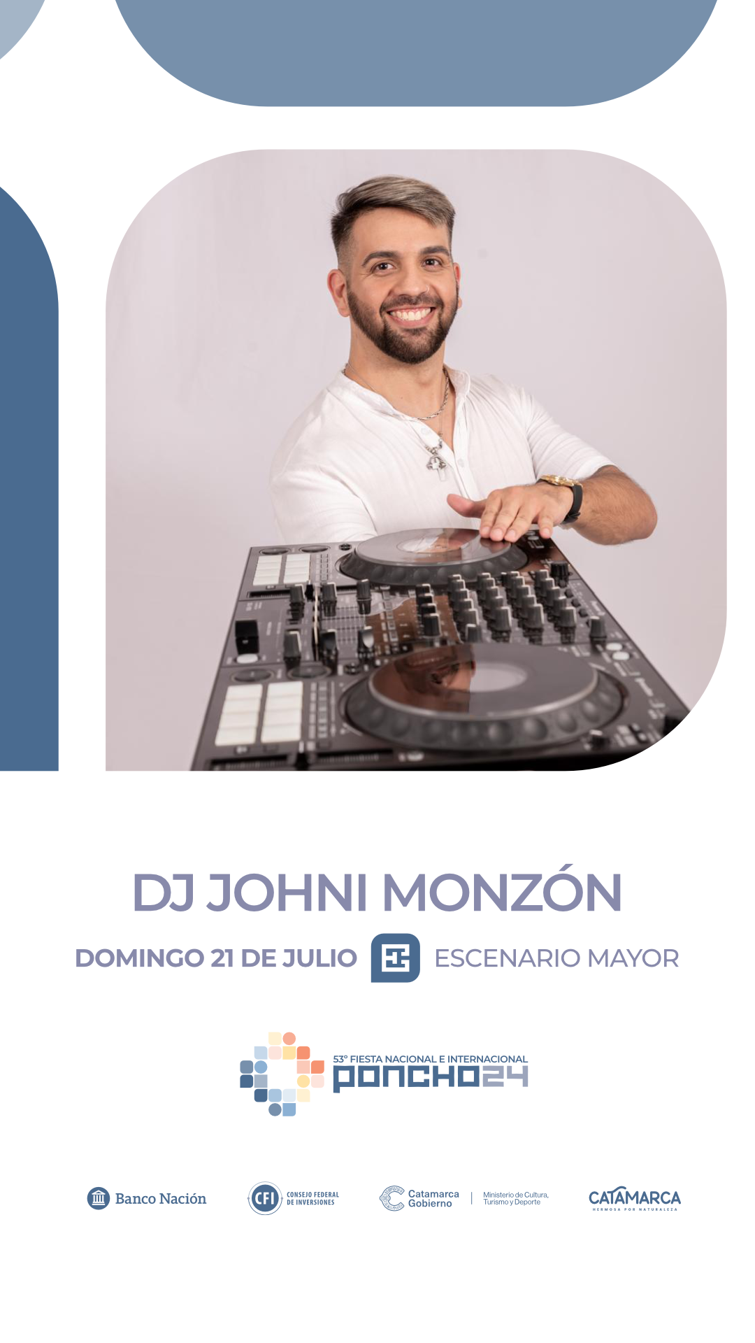 14 story Poncho24 - EM - Presentacion Artistas - DJ Johni Monzon