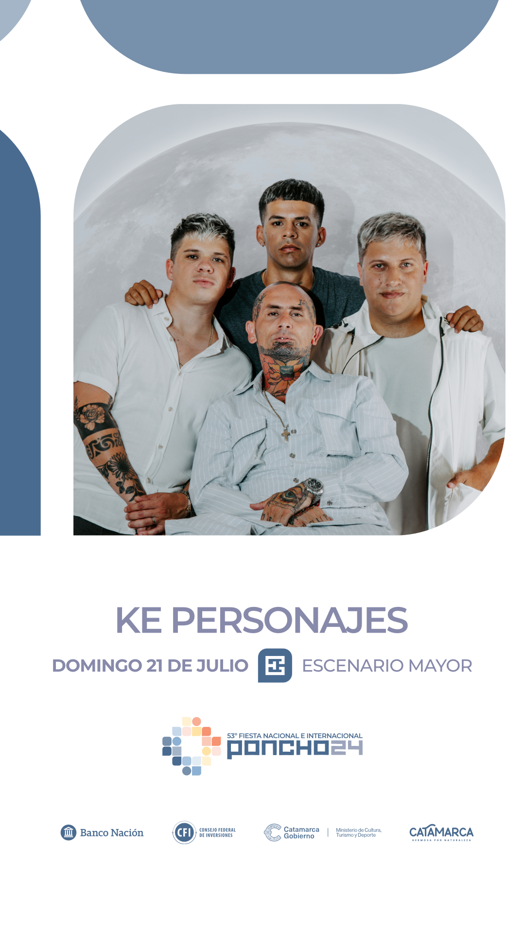 15 story Poncho24 - EM - Presentacion Artistas - Ke Personajes