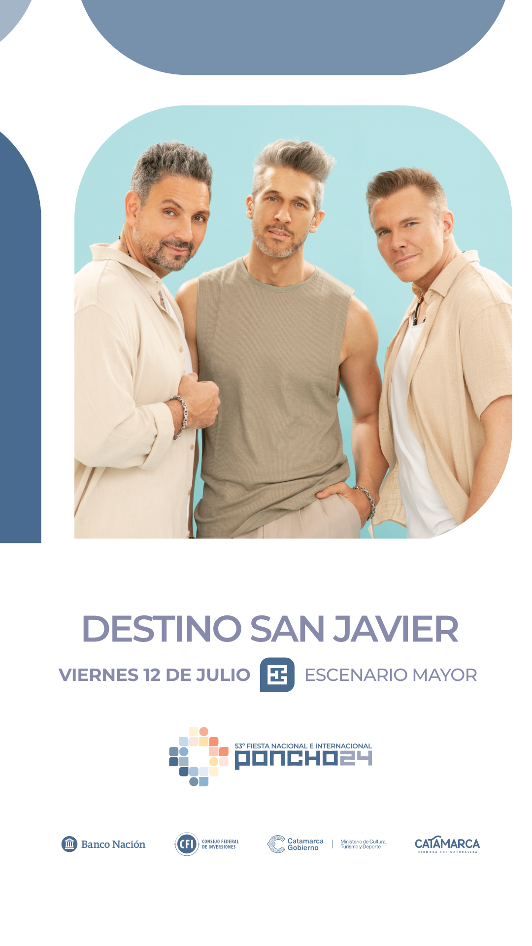 2 story Poncho24 - EM - Presentacion Artistas - Destino San Javier