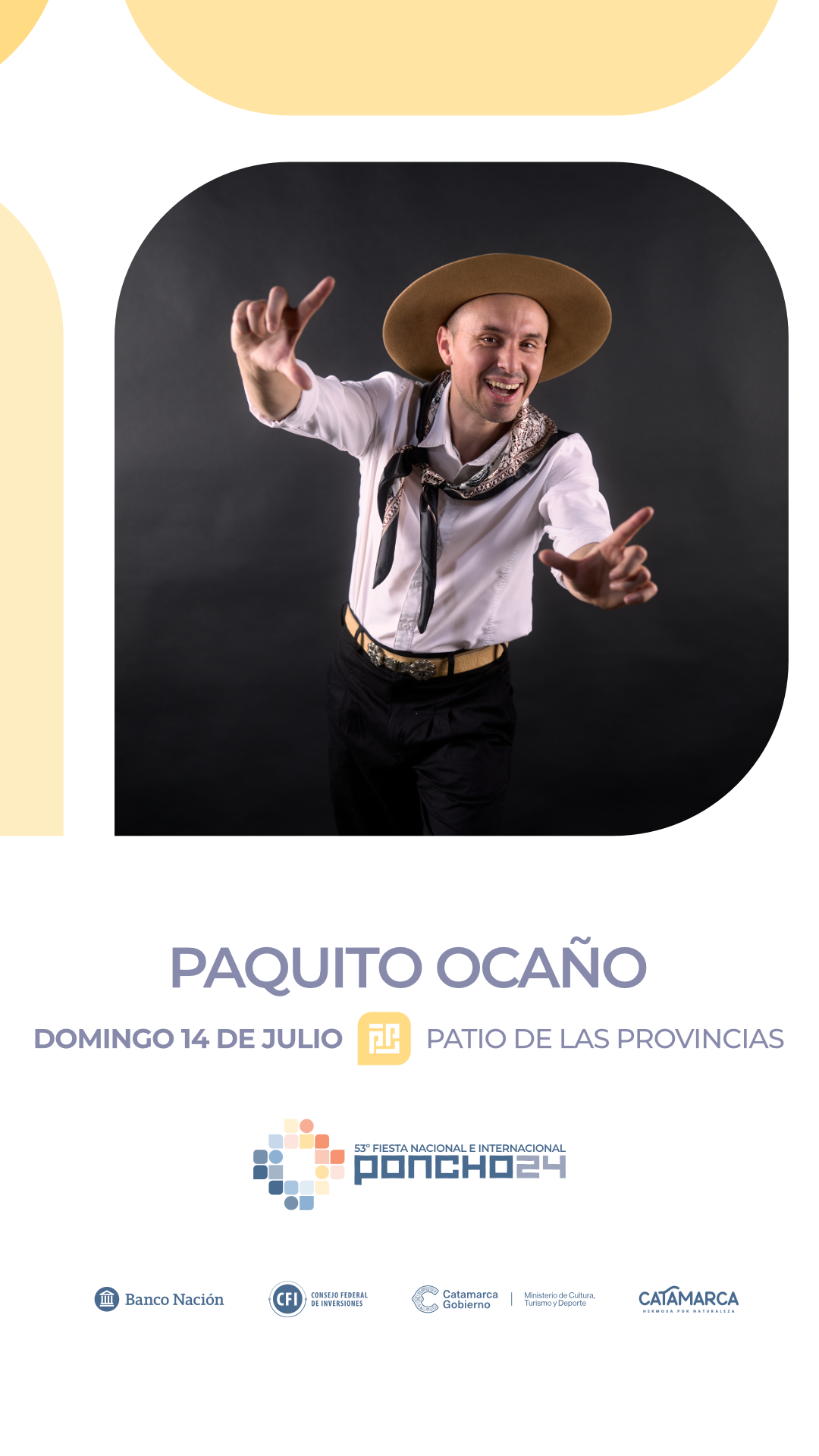 2 story Poncho24 - PP - Presentacion Artistas - Paquito Ocaño