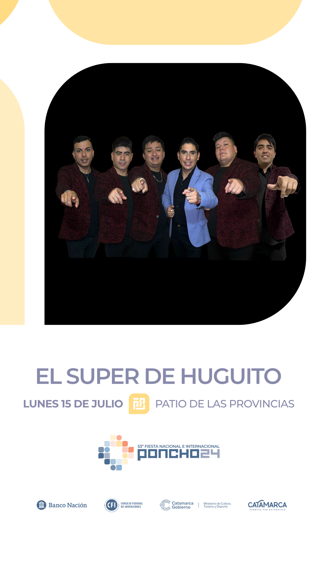3 story Poncho24 - PP - Presentacion Artistas - El Super de Huguito
