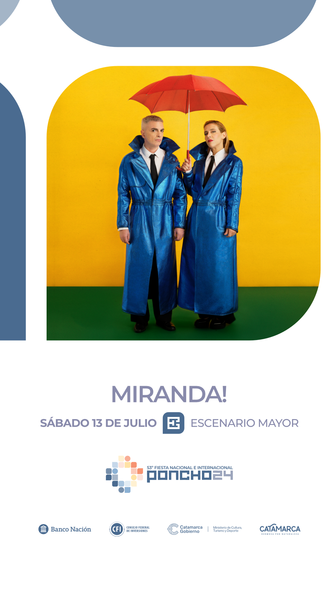 4 story Poncho24 - EM - Presentacion Artistas