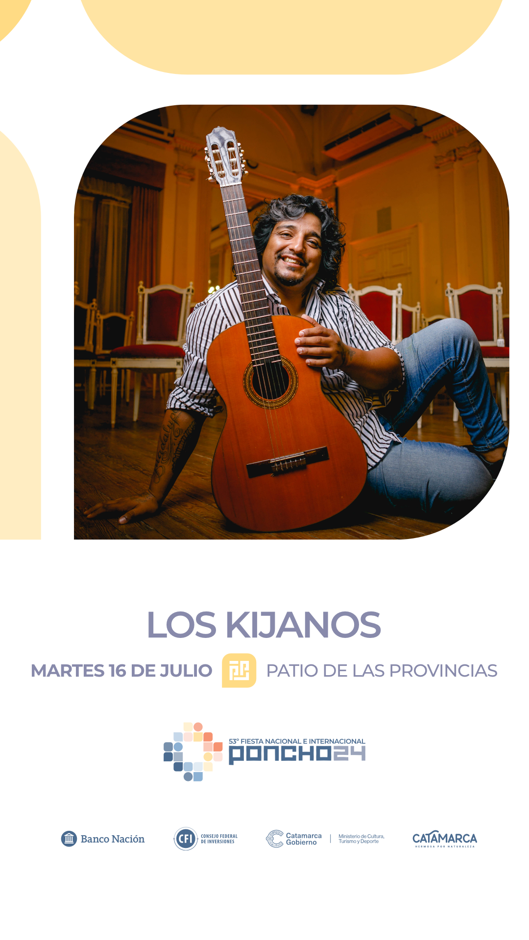 4 story Poncho24 - PP - Presentacion Artistas - Los Kijanos