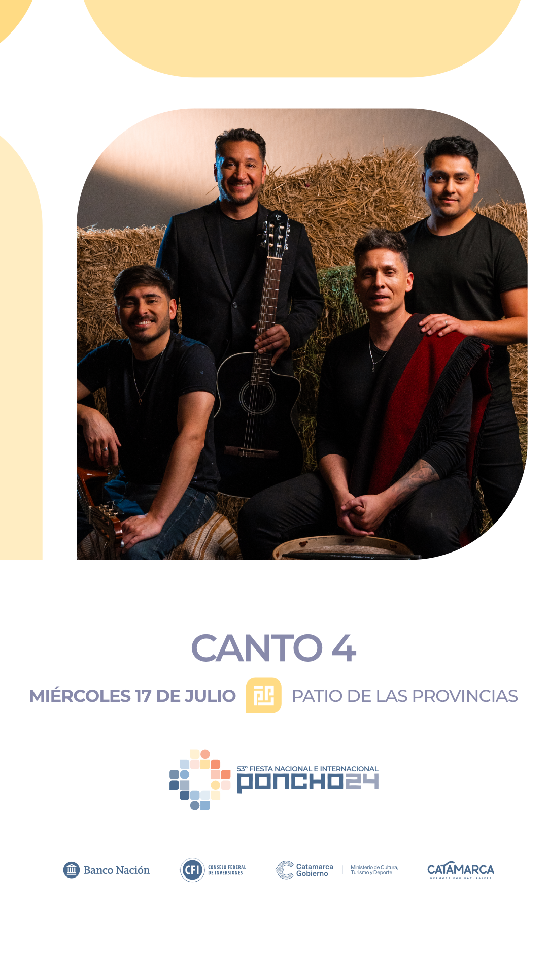 5 story Poncho24 - PP - Presentacion Artistas - Canto 4