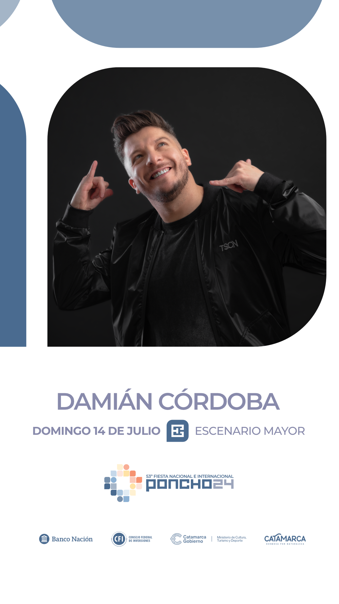 6 story Poncho24 - EM - Presentacion Artistas - Damian Cordoba