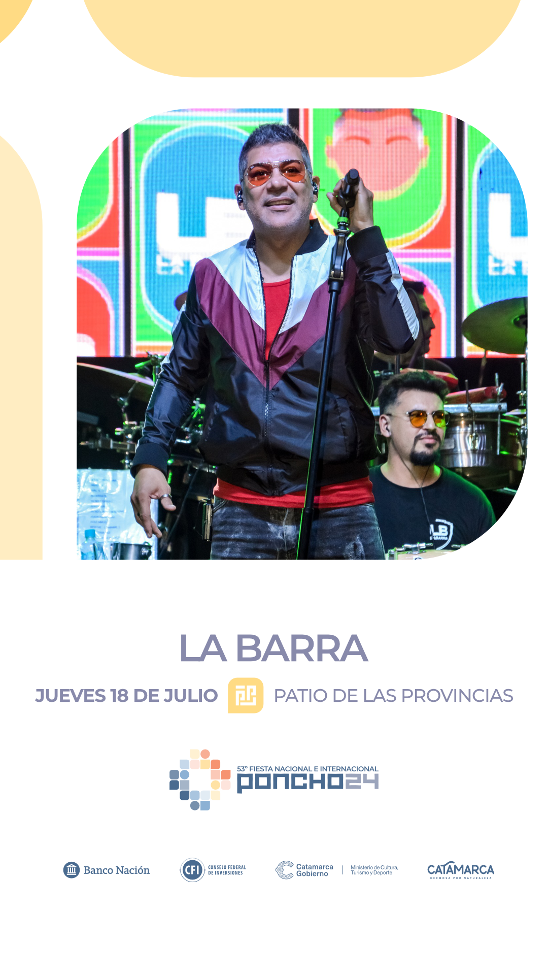 6 story Poncho24 - PP - Presentacion Artistas - La Barra