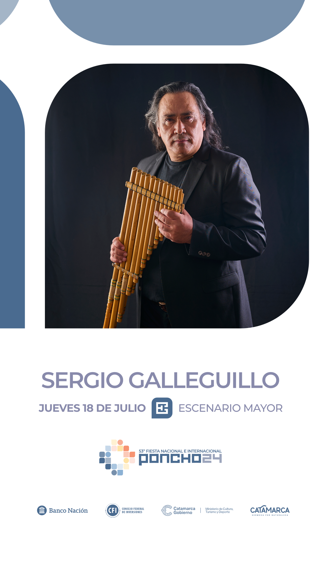 8 story Poncho24 - EM - Presentacion Artistas - Sergio Galleguillo