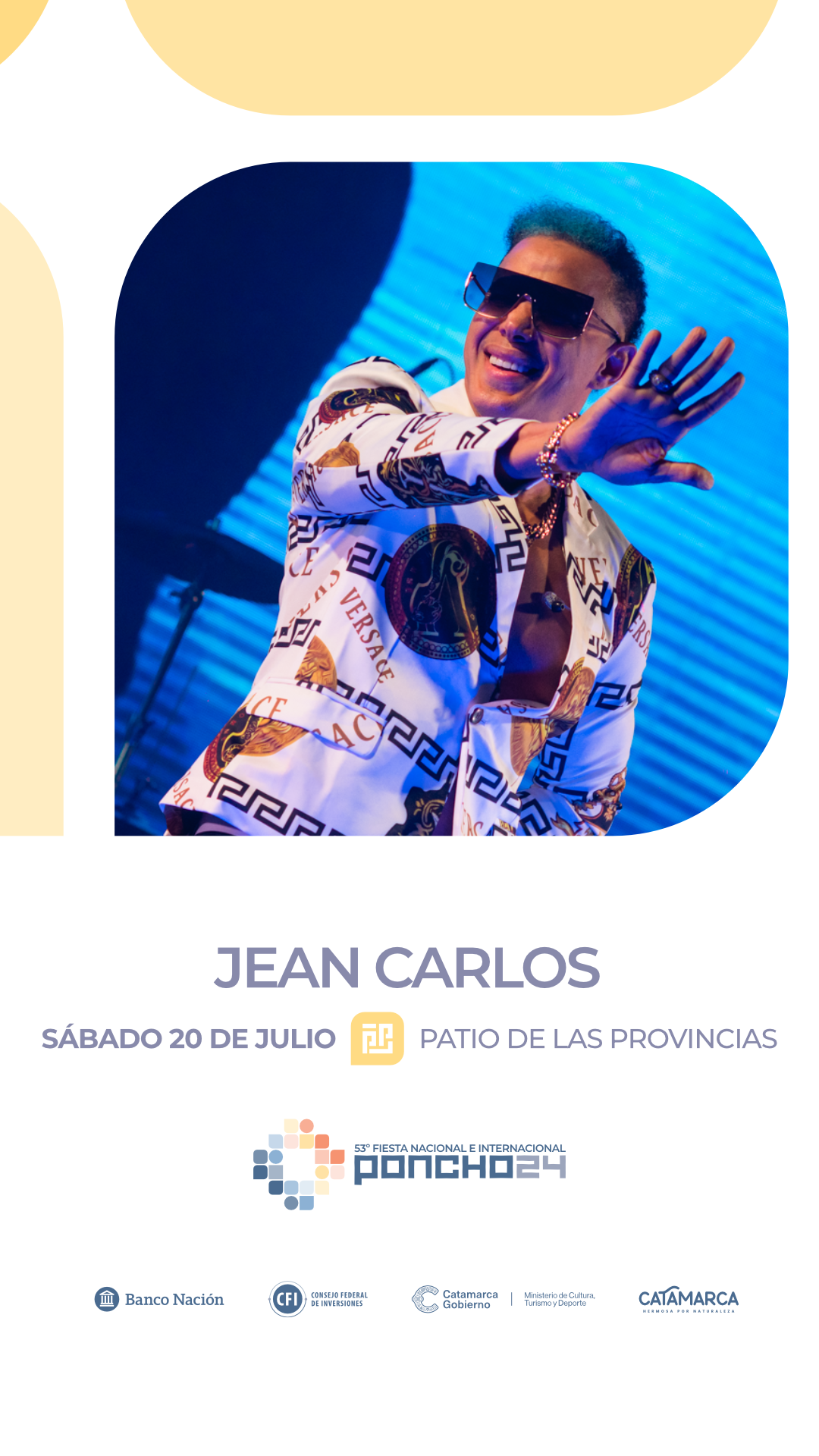 8 story Poncho24 - PP - Presentacion Artistas - Jean Carlos