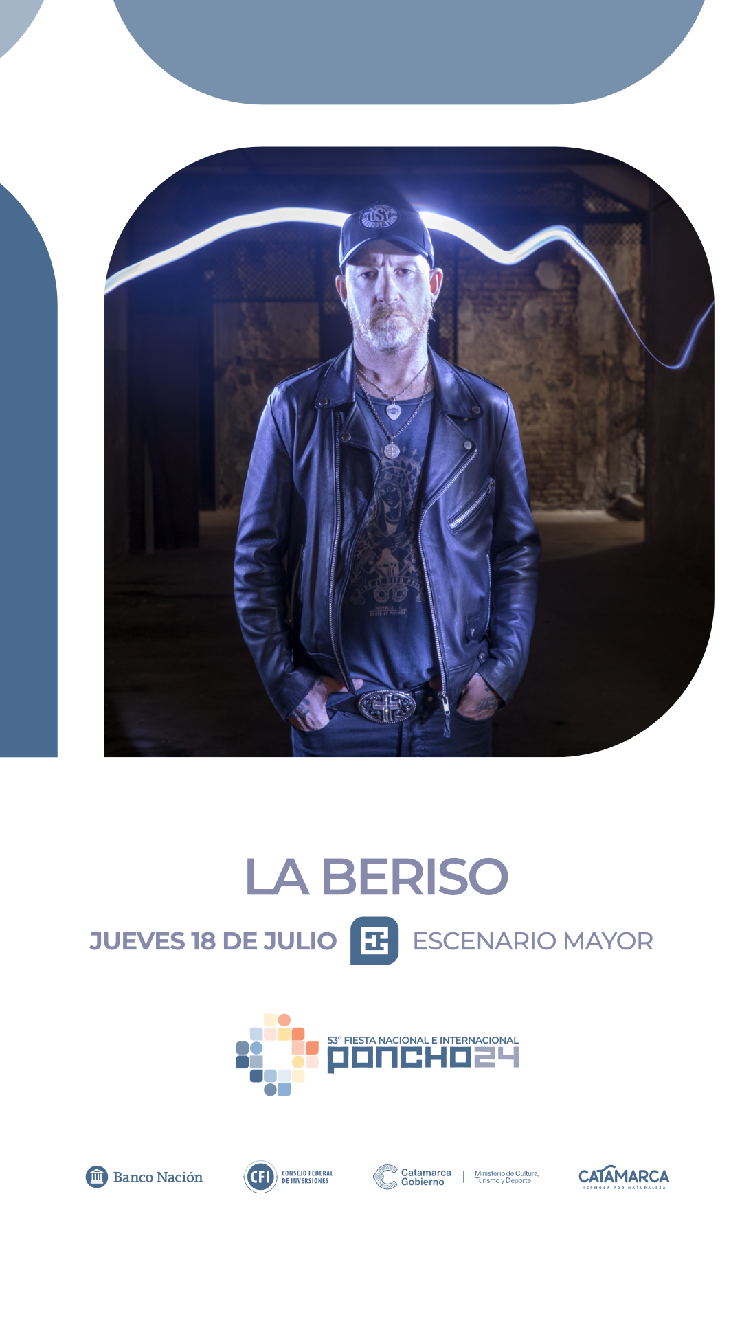 9 story Poncho24 - EM - Presentacion Artistas - La Beriso