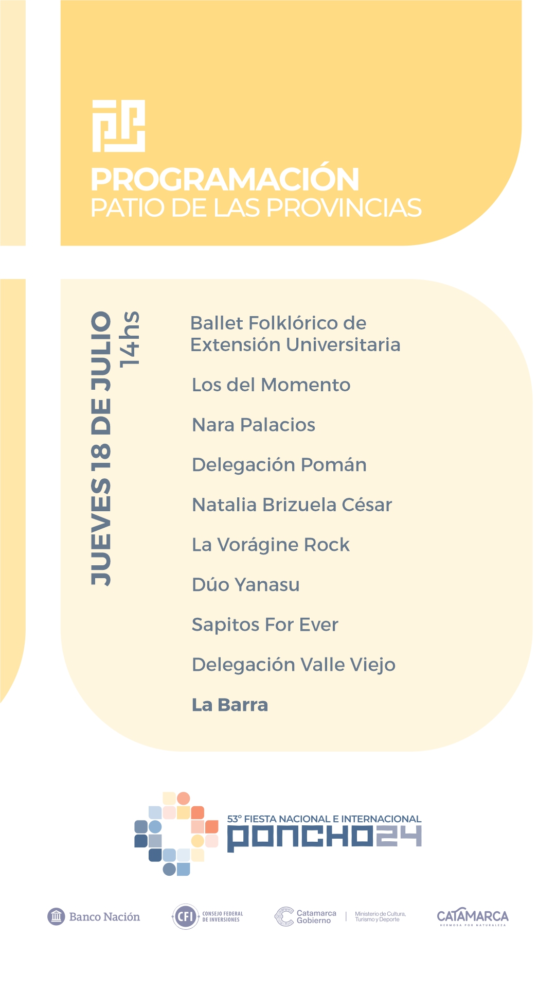 vertical - jueves 18