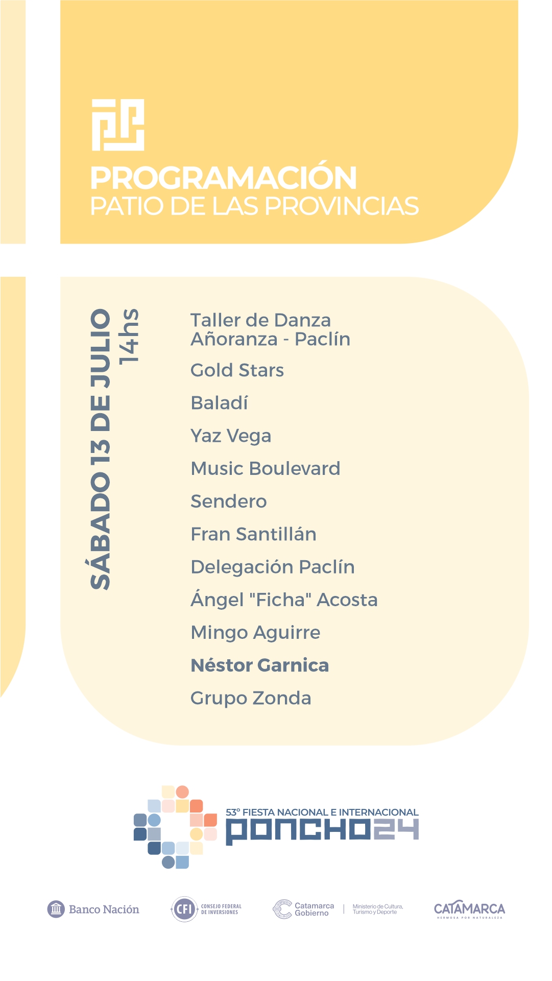 vertical - sabado 13