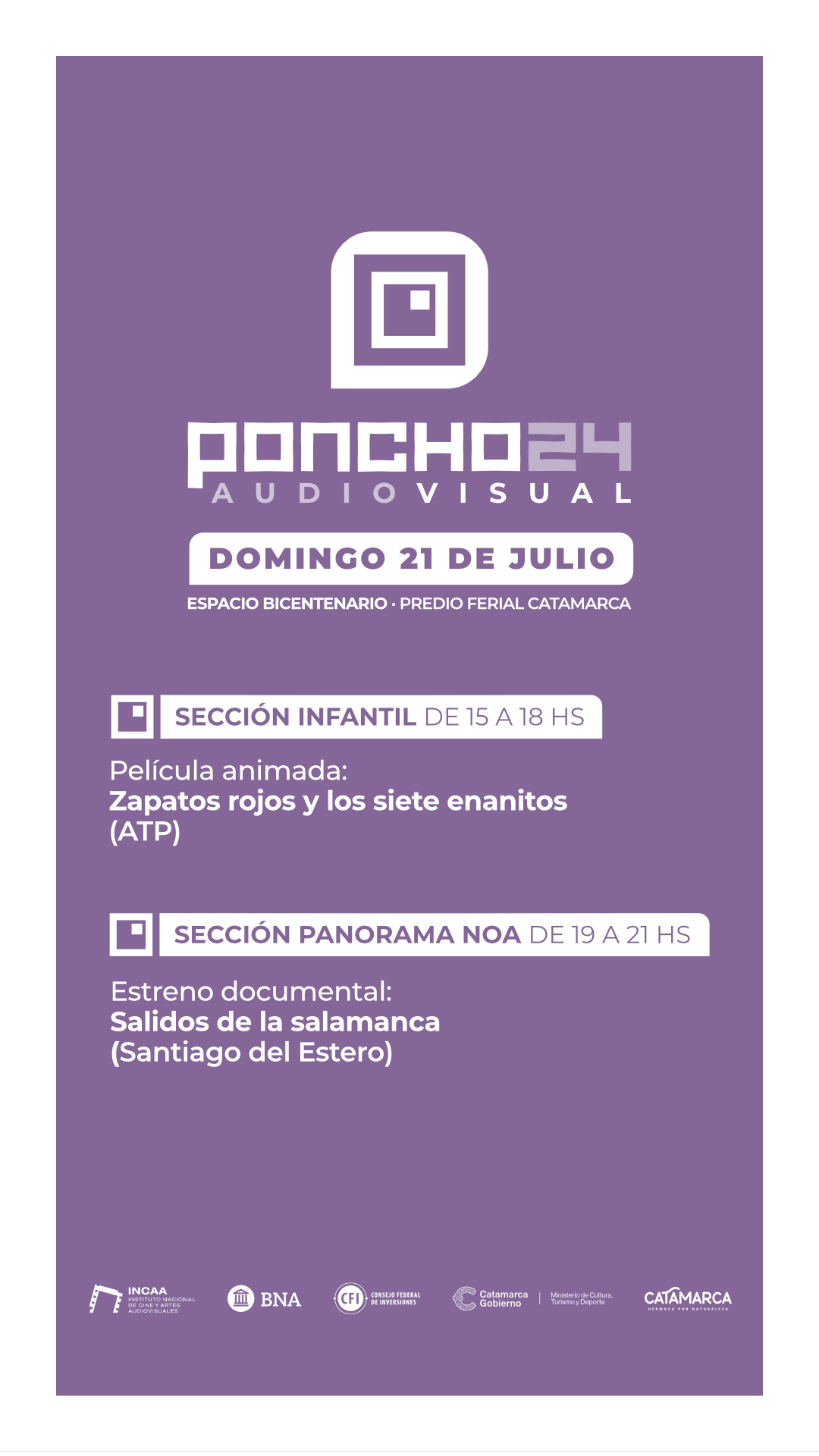 story PonchoAV2024 - Domingo 21