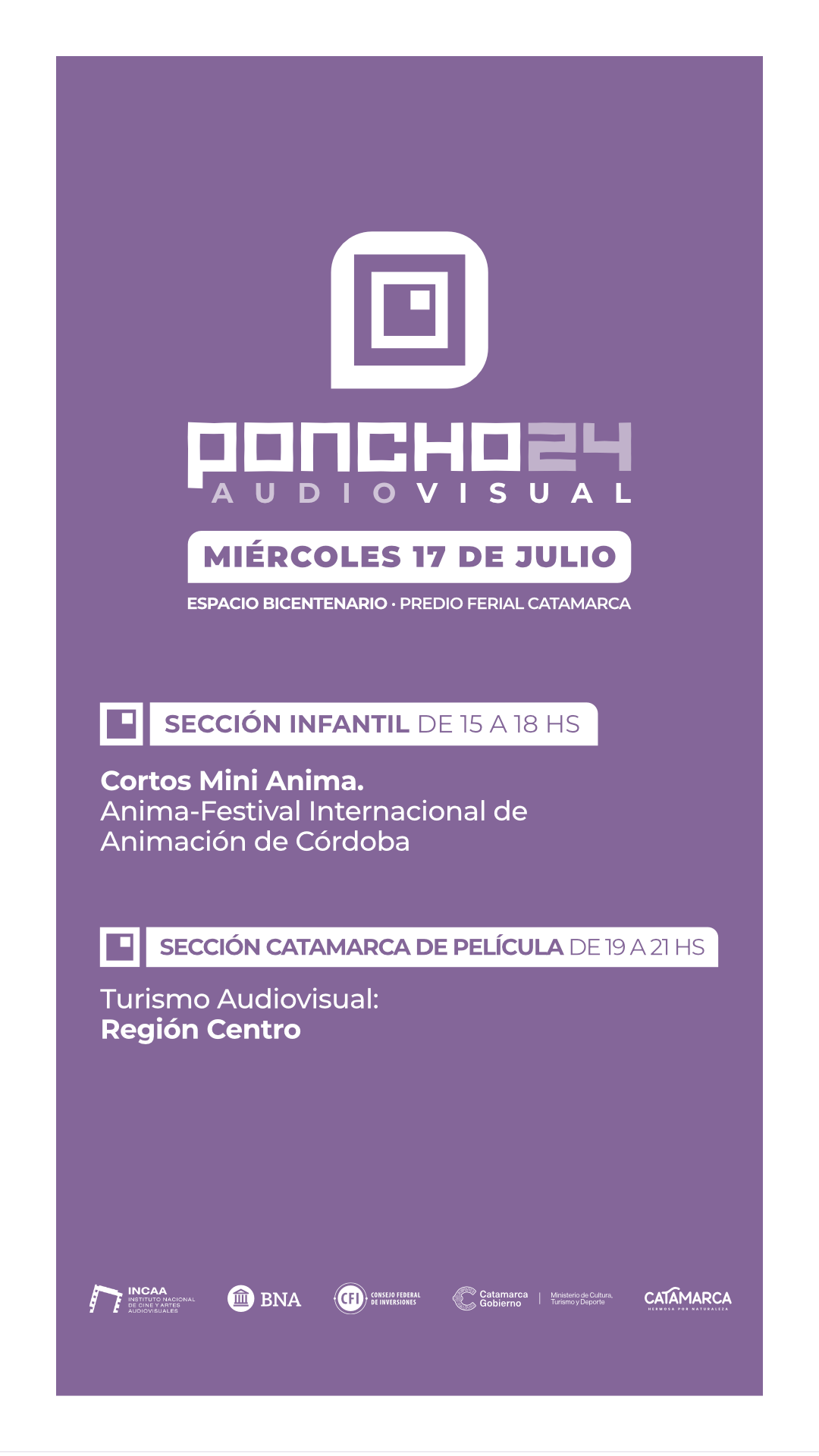 story PonchoAV2024 - Miercoles 17