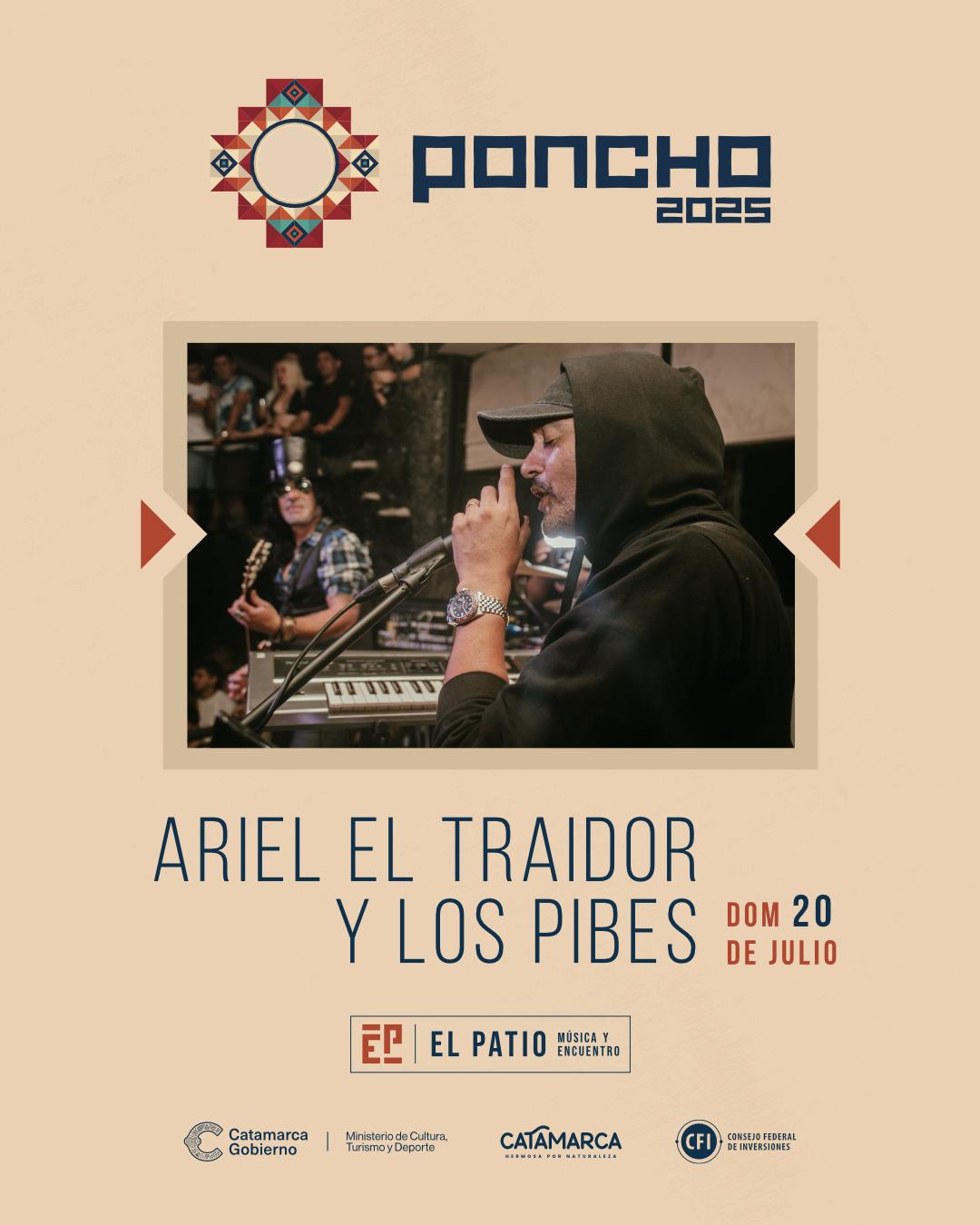 20-7 Ariel El Traidor