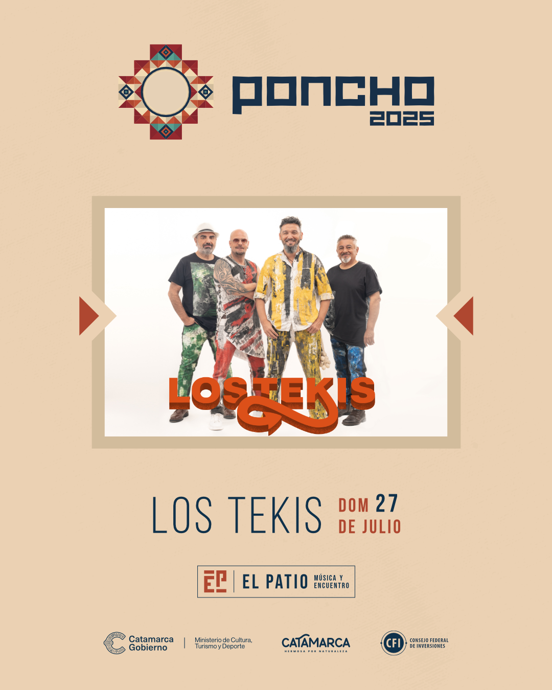 27-7 Los Tekis