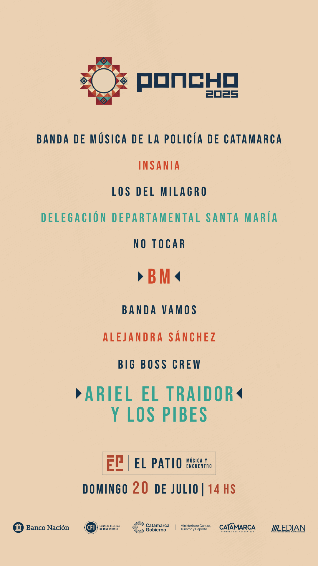 2- Domingo 20