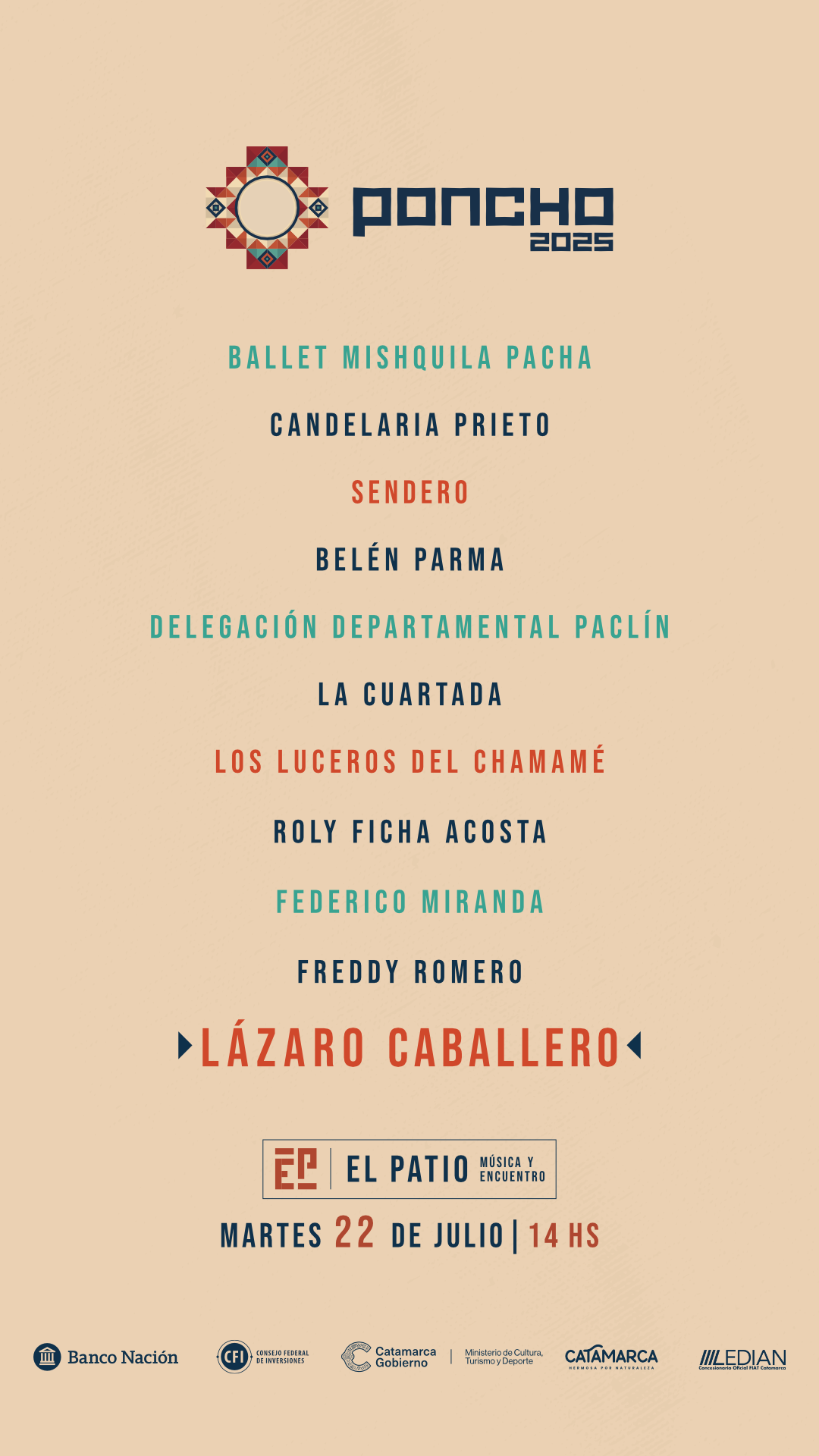 4- Martes 22