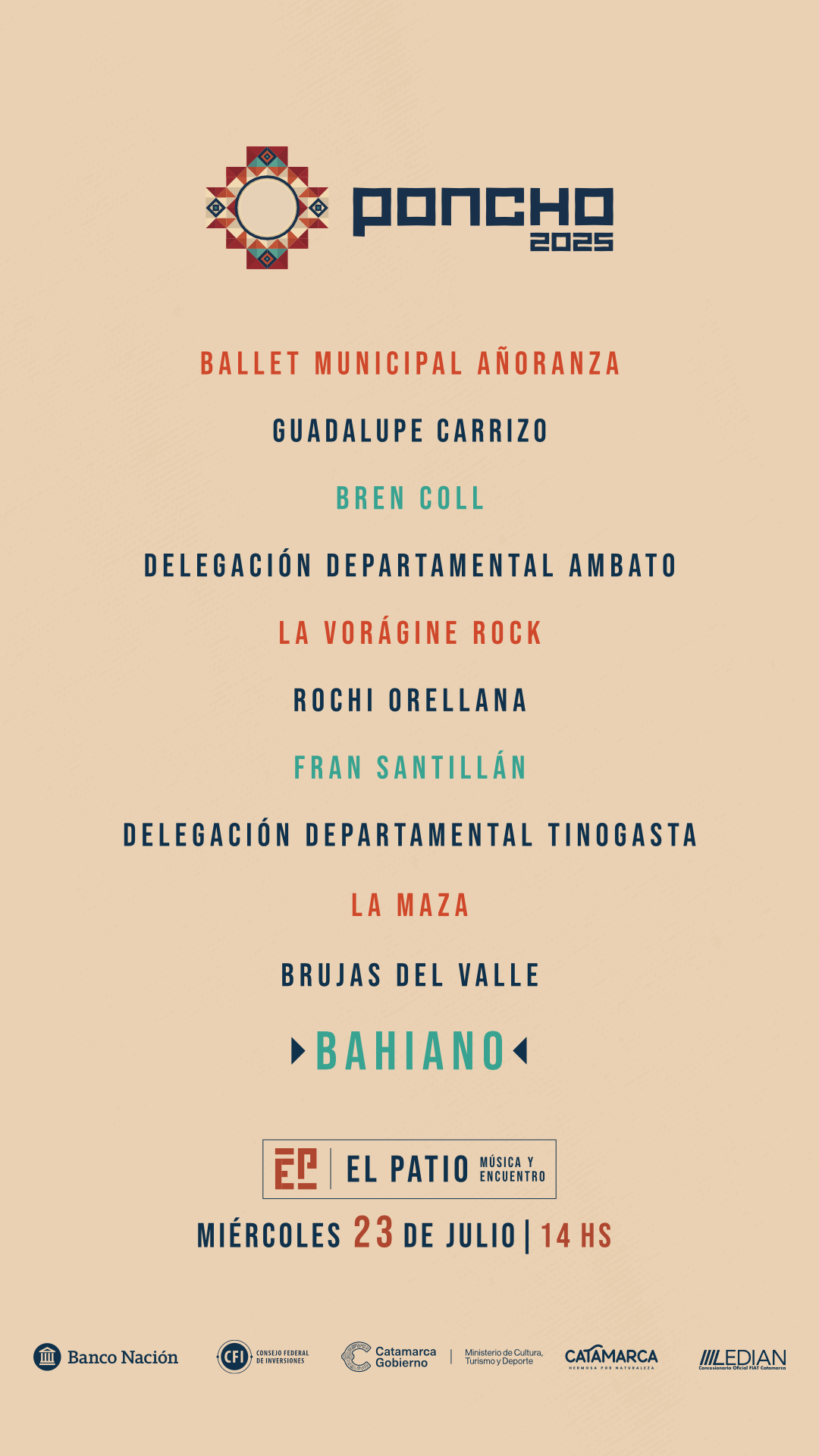 5- Miércoles 23