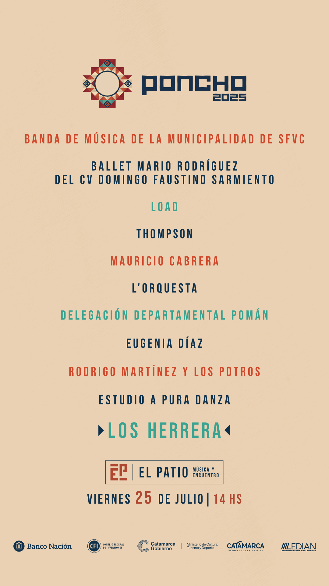 7- Viernes 25