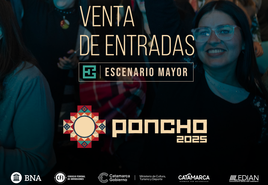 flyer final 01 Poncho25 - Entradas EM