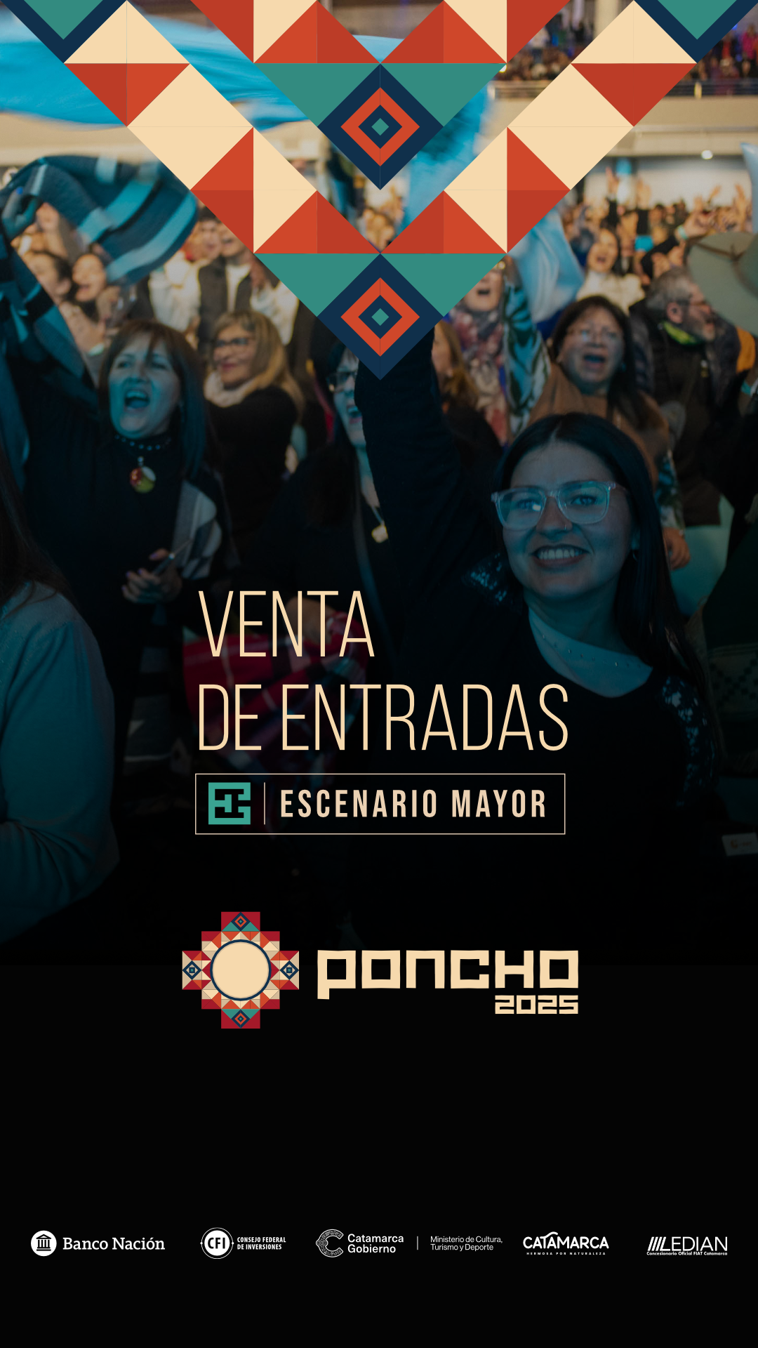 story 01 Poncho25 - Entradas EM