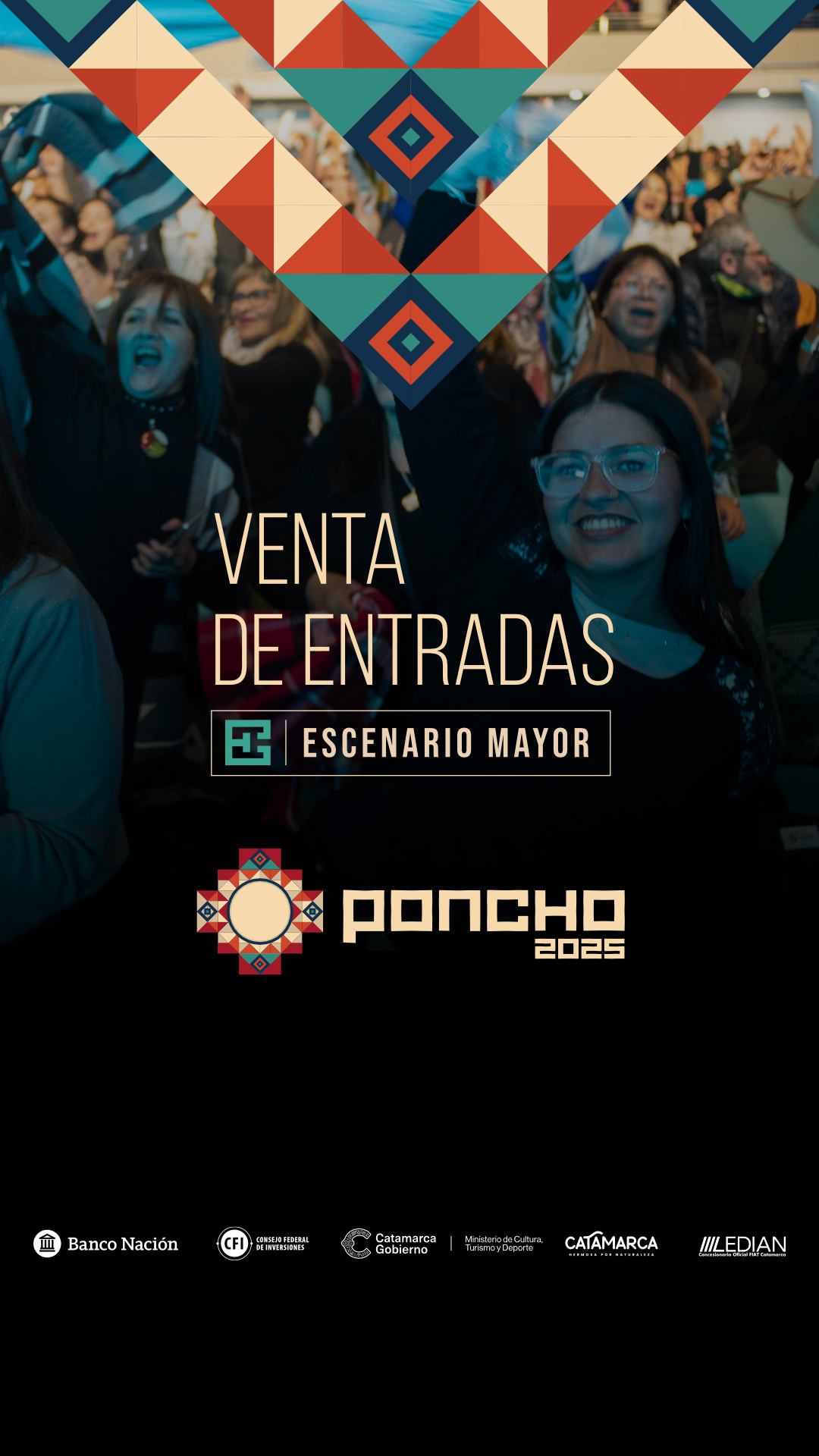 story 01 bis Poncho25 - Entradas EM