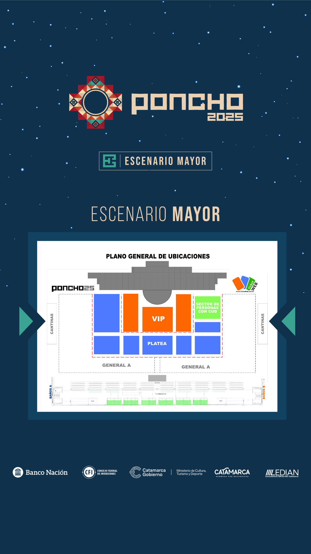 story 04 Poncho25 - Entradas EM