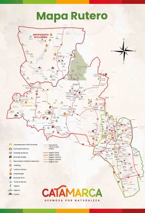mapa - baja III
